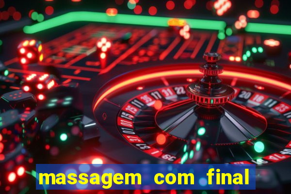 massagem com final feliz em santos